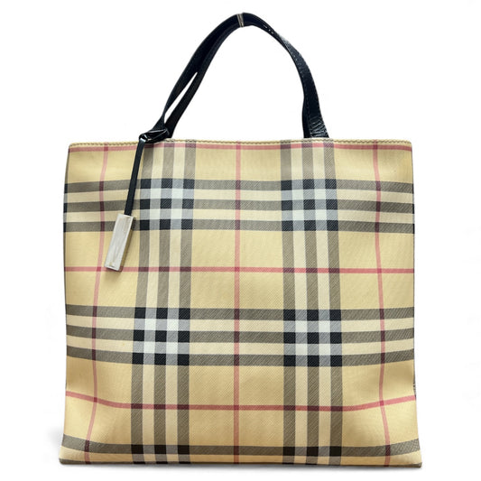 Burberry Check Tote Bag BU1030