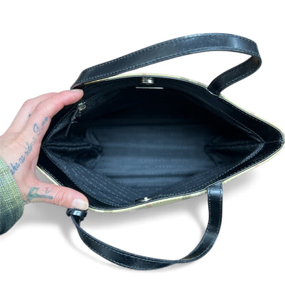 Burberry Check Tote Bag BU1030