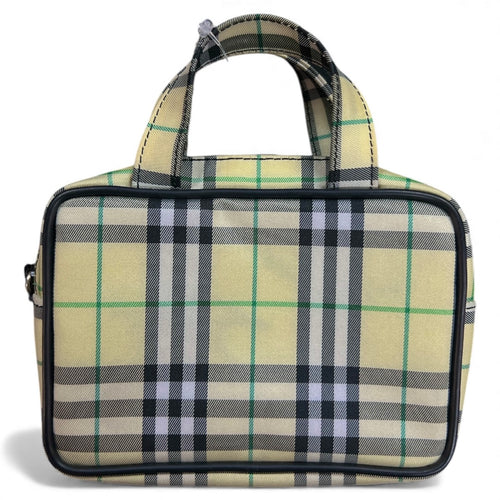 Burberry Check Pattern Handbag-Style Pouch  BU948