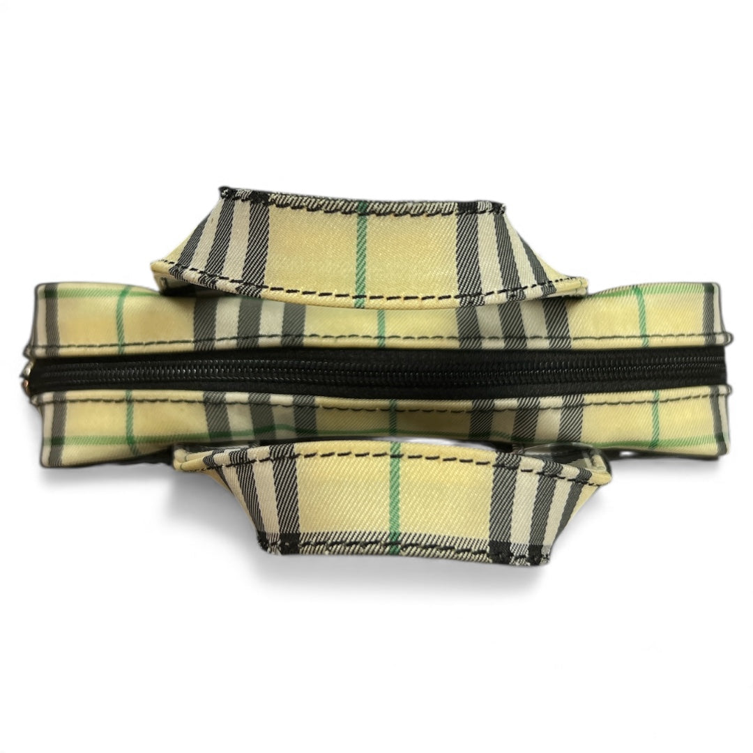 Burberry Check Pattern Handbag-Style Pouch BU948