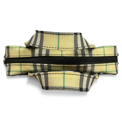 Burberry Check Pattern Handbag-Style Pouch BU948