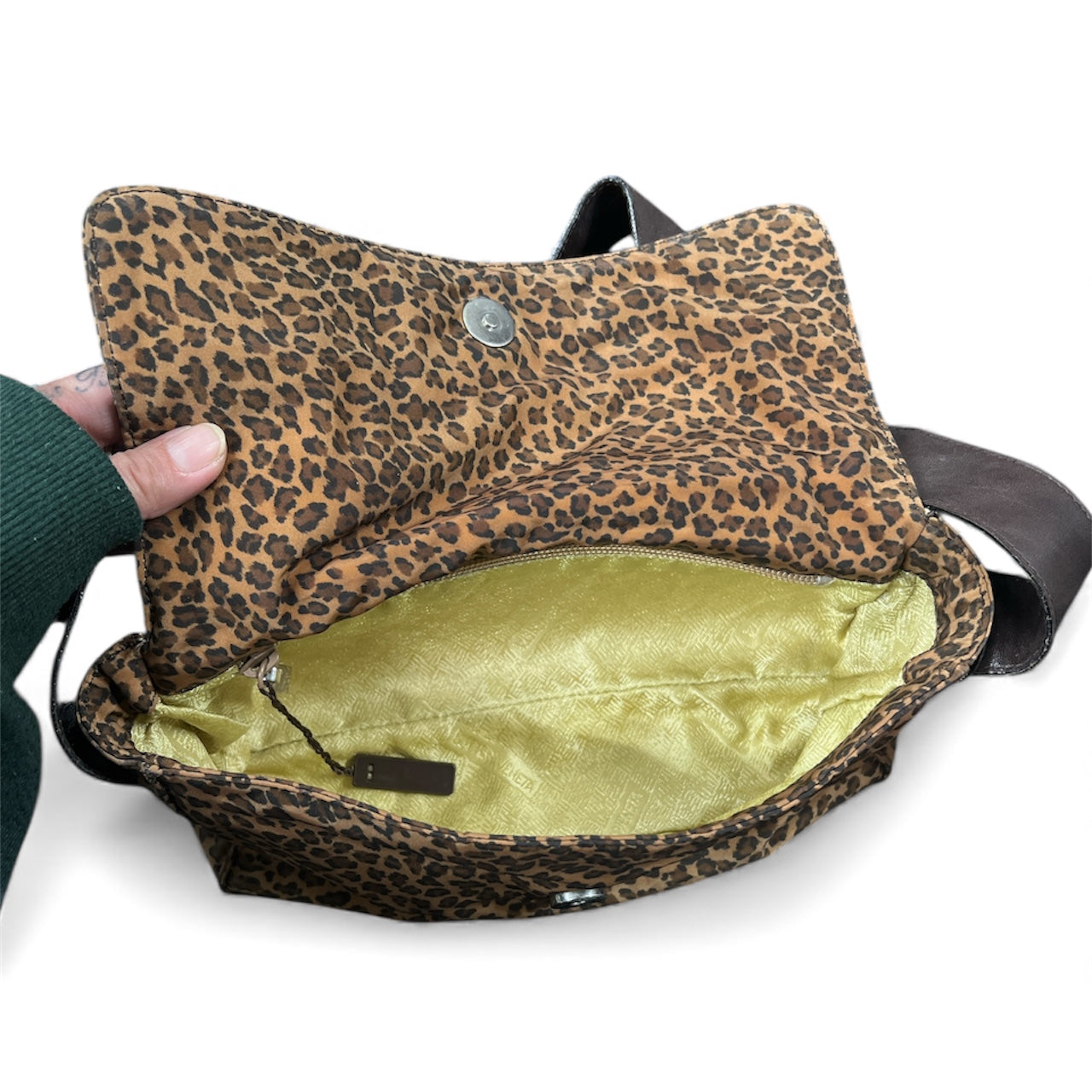 BOTTEGA VENETAヒョウ柄 ショルダーバッグ BO26 – T-Family