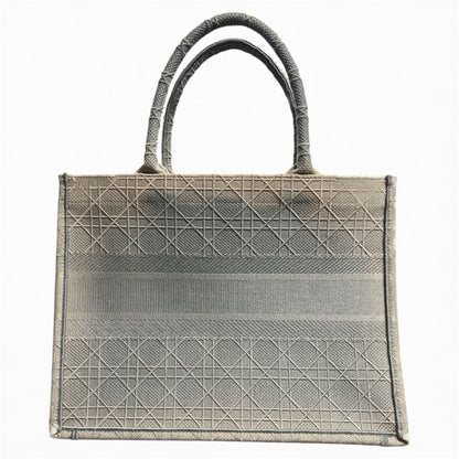 Christian Dior Gray Tote Bag Ch1934