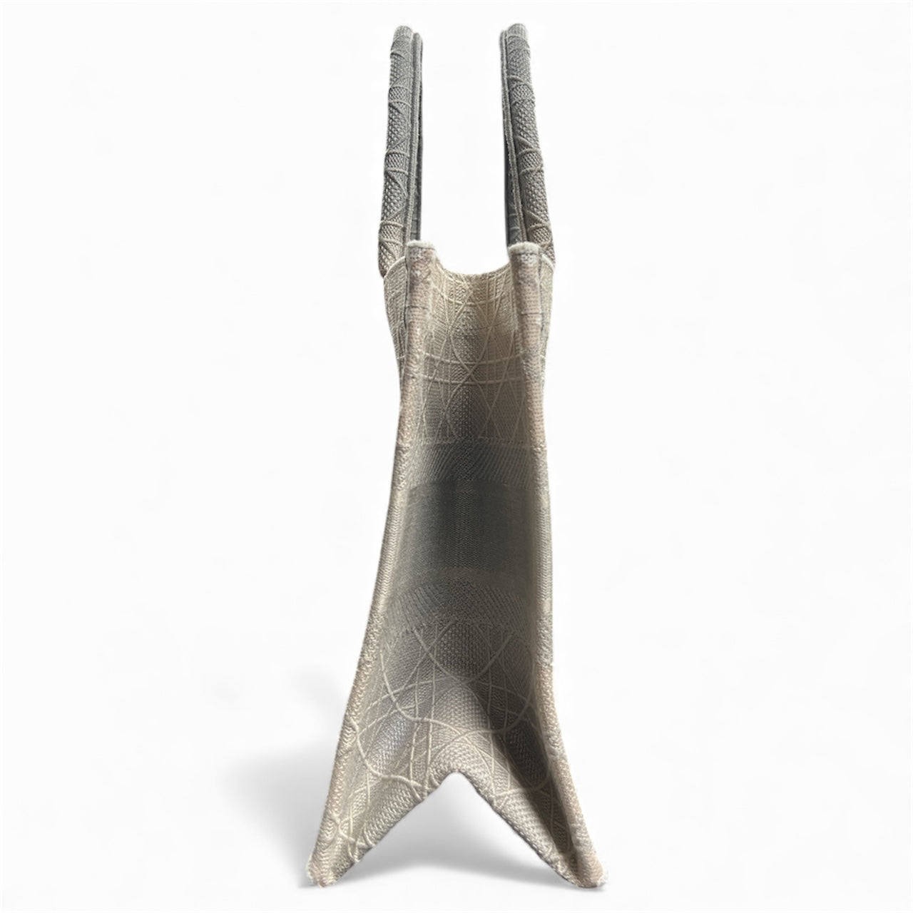 Christian Dior Gray Tote Bag Ch1934