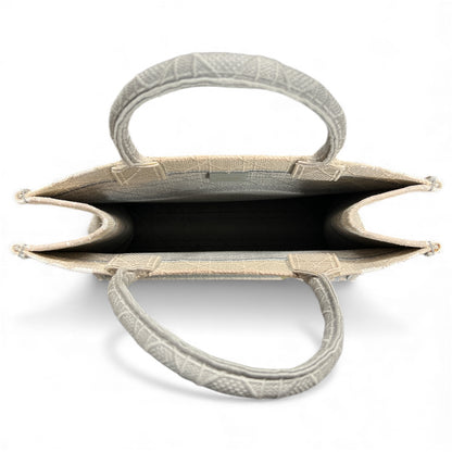 Christian Dior Gray Tote Bag Ch1934