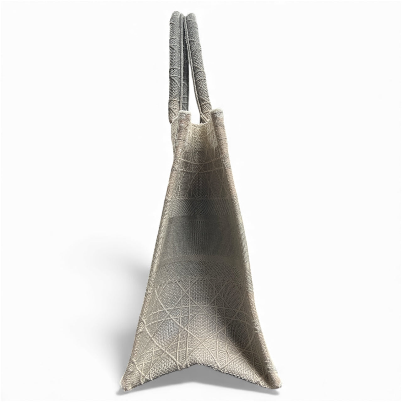 Christian Dior Gray Tote Bag Ch1934