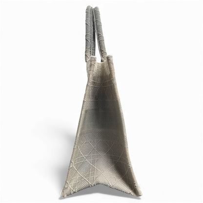 Christian Dior Gray Tote Bag Ch1934