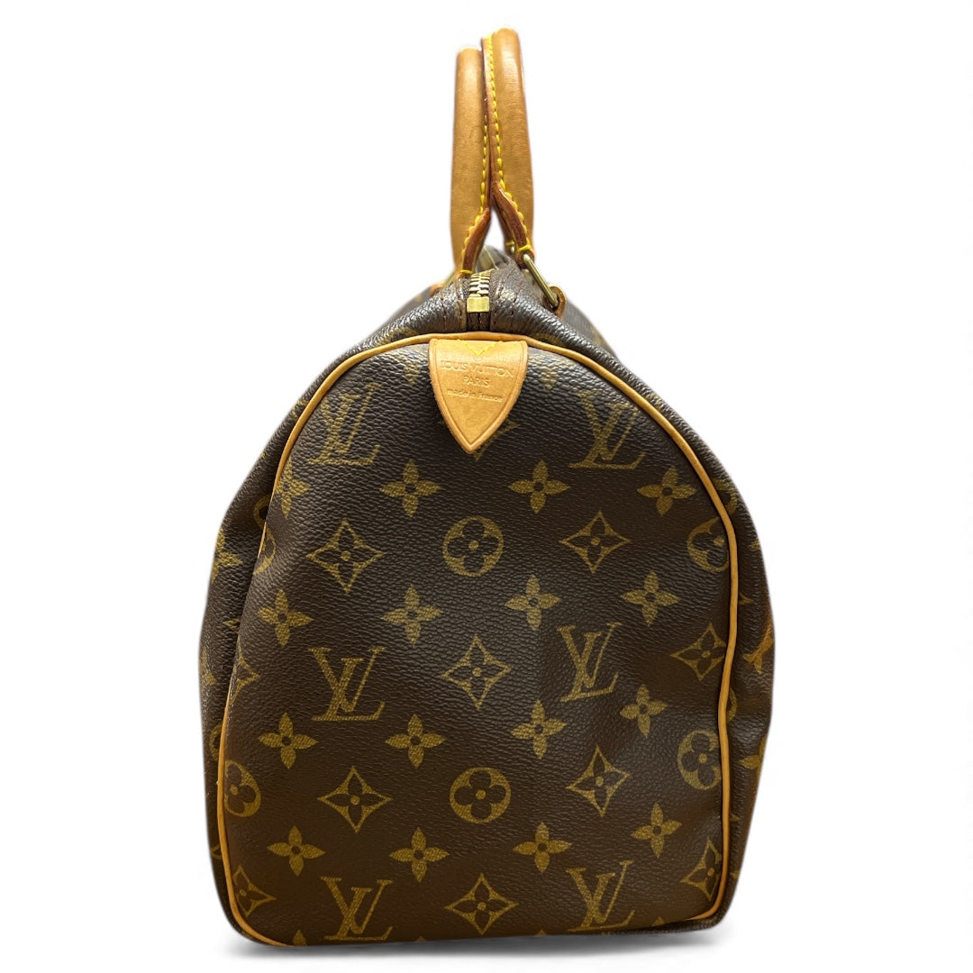 LOUIS VUITTON Monogram Speedy 30 LO2101
