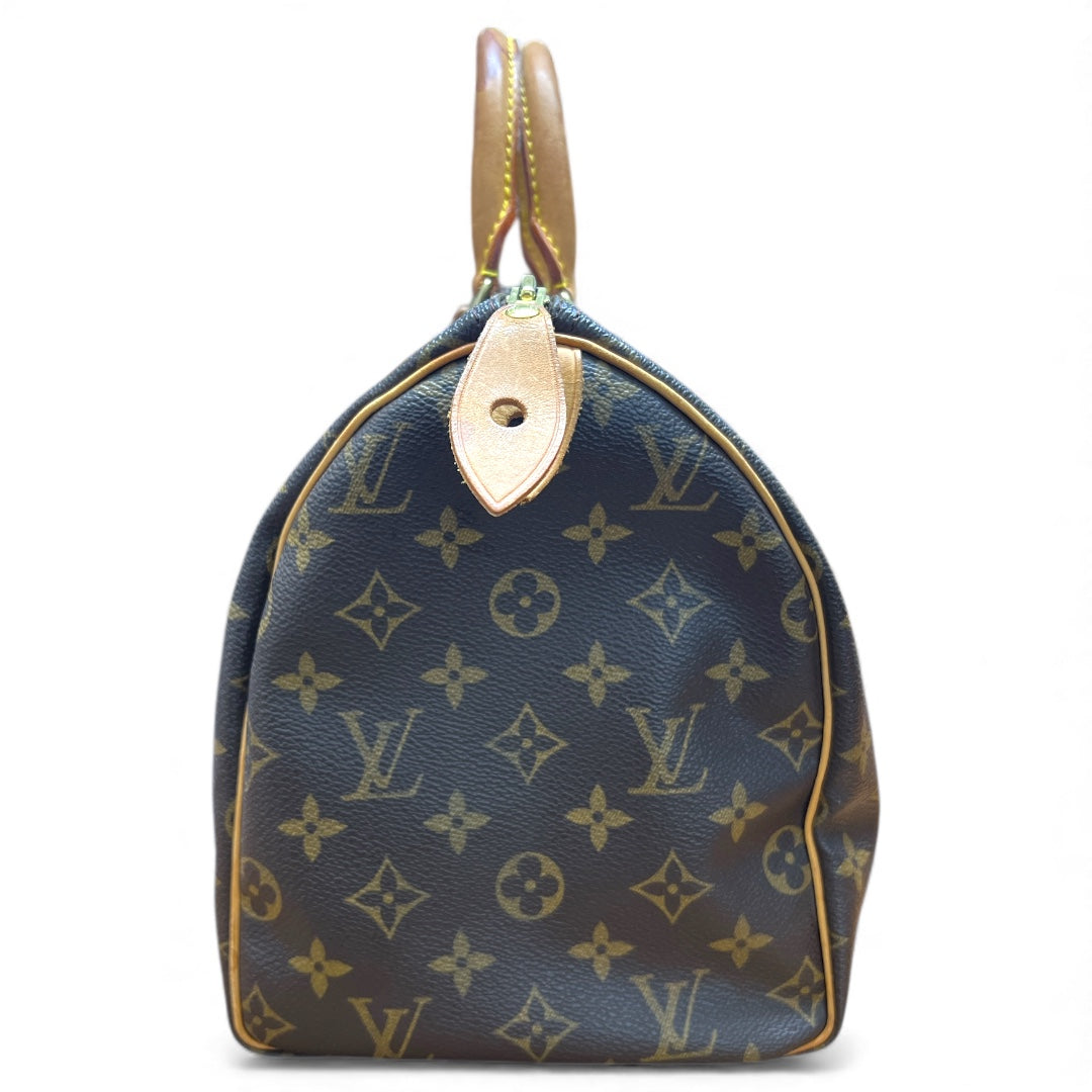 LOUIS VUITTON Monogram Speedy 30 LO2101