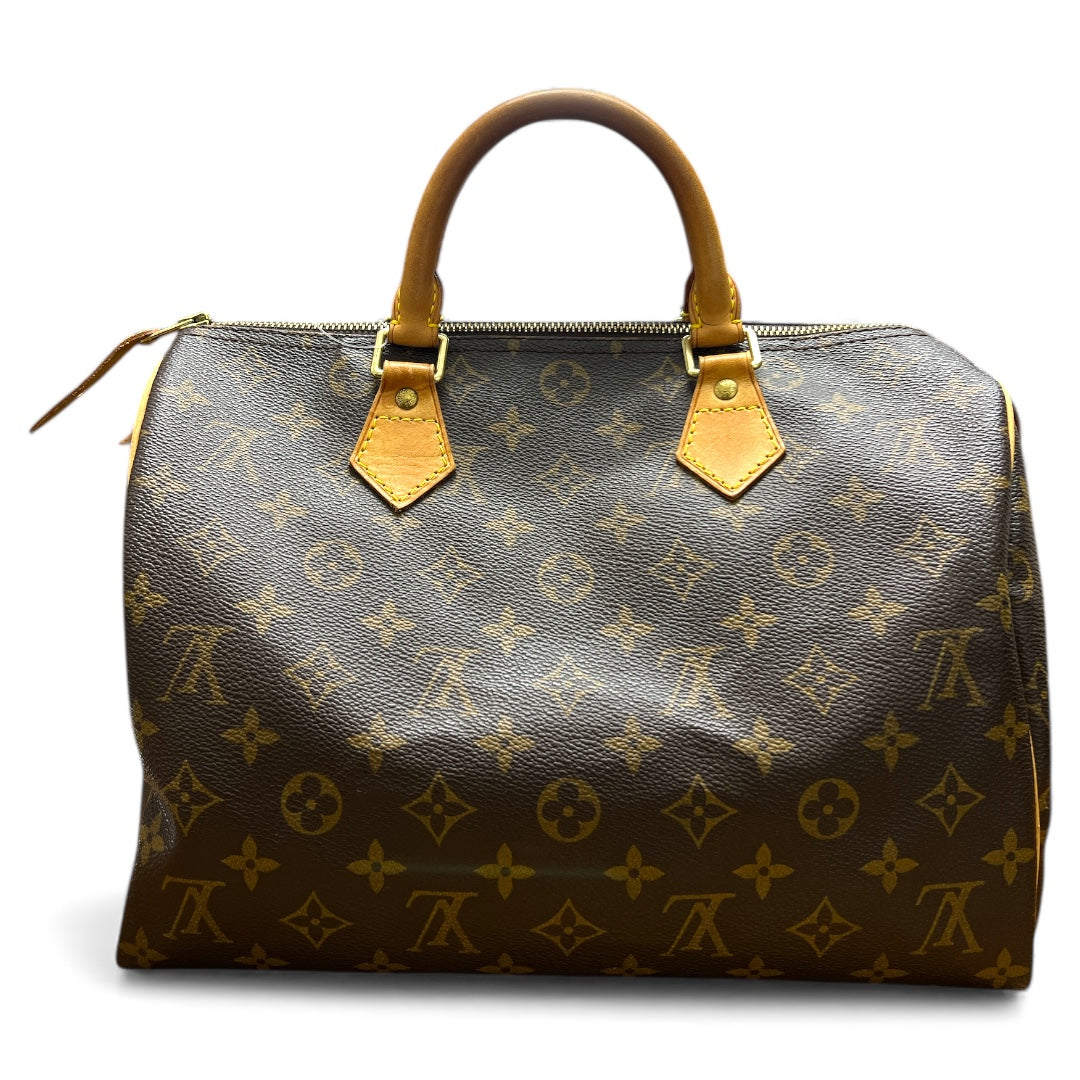 LOUIS VUITTON Monogram Speedy 30 LO2101