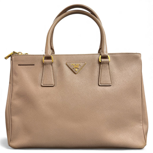 PRADA Beige Business Bag PR155
