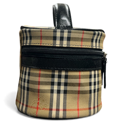 Burberry Check Pattern Pouch BU1025