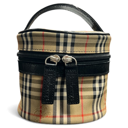 Burberry Check Pattern Pouch BU1025