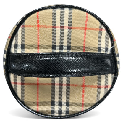 Burberry Check Pattern Pouch BU1025