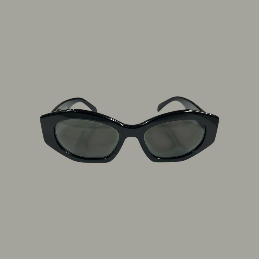CELINE Black Cat-Eye Sunglasses CE238