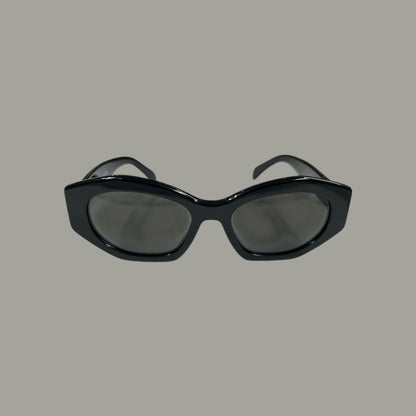CELINE Black Cat-Eye Sunglasses CE238