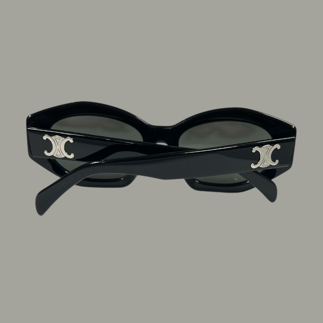 CELINE Black Cat-Eye Sunglasses CE238