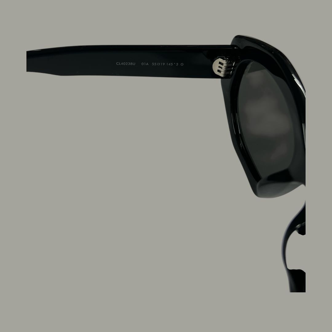 CELINE Black Cat-Eye Sunglasses CE238