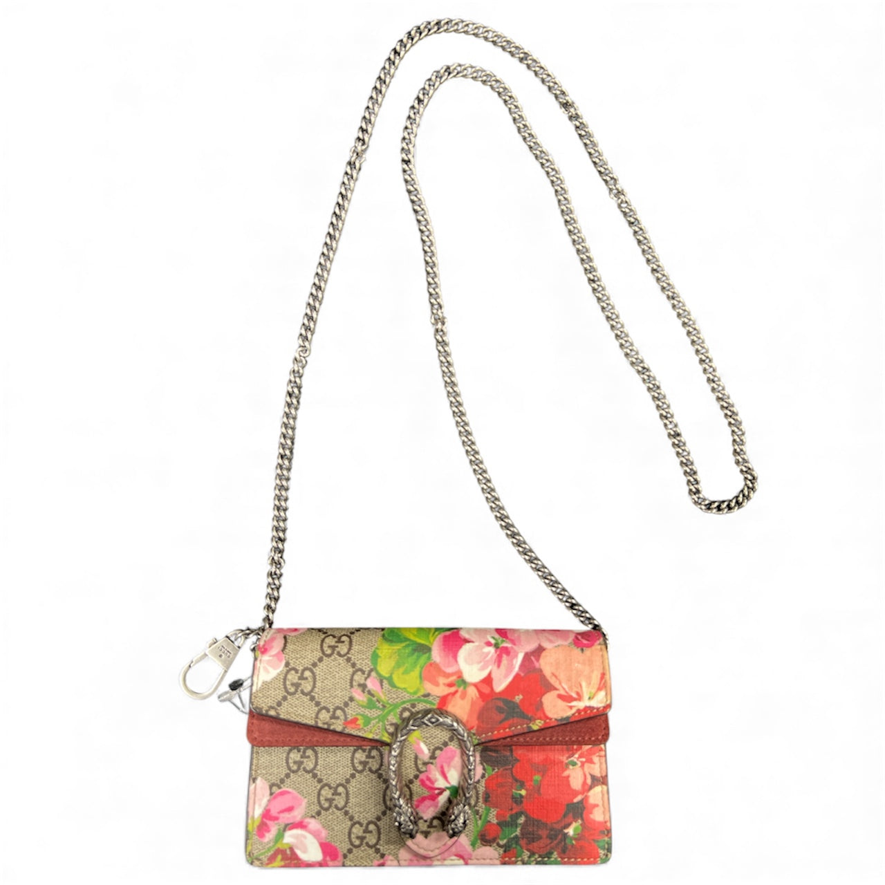 GUCCI Floral Shoulder Bag GU517
