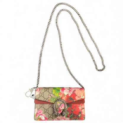 GUCCI Floral Shoulder Bag GU517