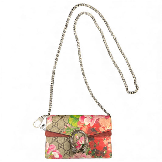 GUCCI Floral Shoulder Bag GU517