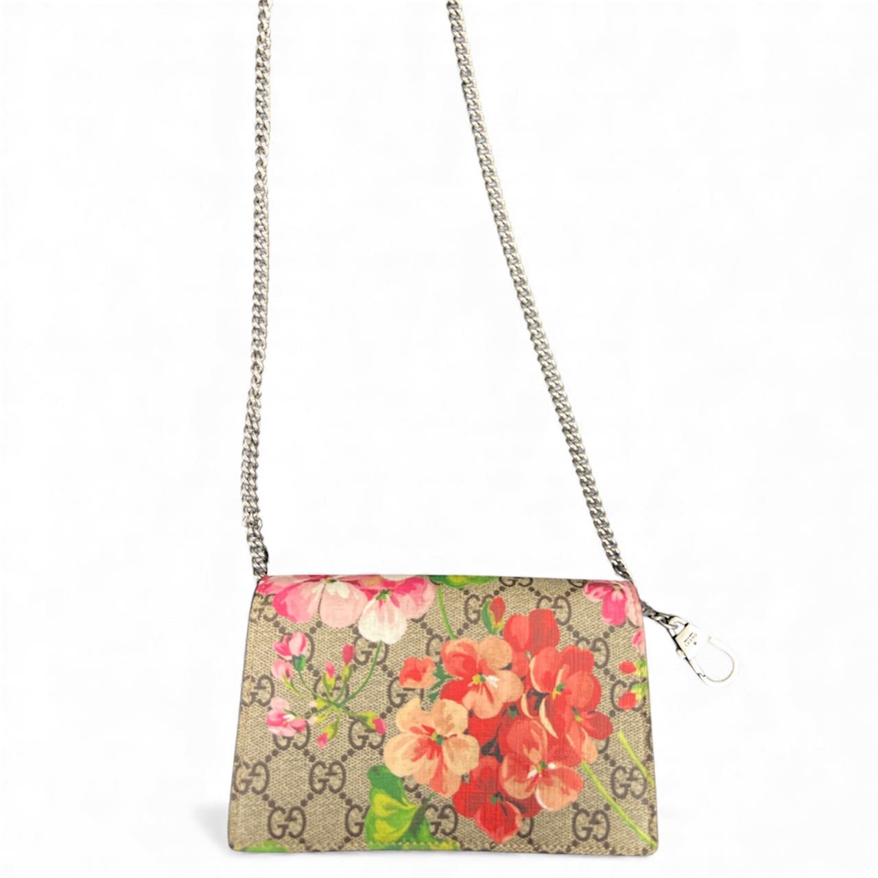 GUCCI Floral Shoulder Bag GU517