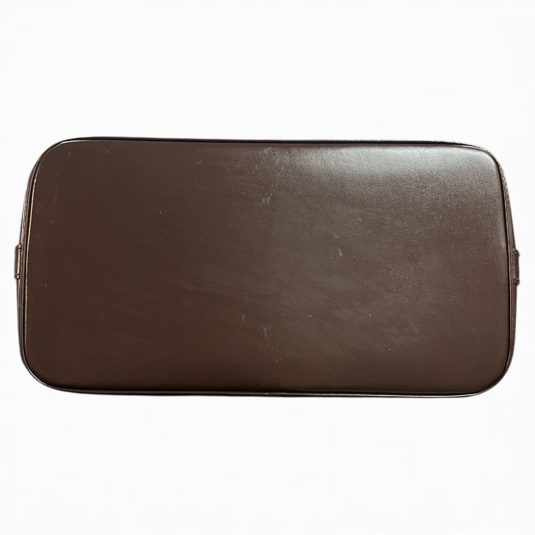 LOUIS VUITTON Damier Pattern Leather Handbag LO2115