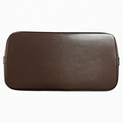 LOUIS VUITTON Damier Pattern Leather Handbag LO2115