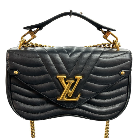 LOUIS VUITTON Black New Wave PM Noir LO2119