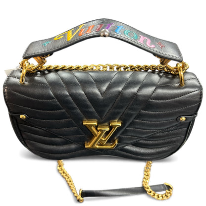 LOUIS VUITTON Black New Wave PM Noir LO2119