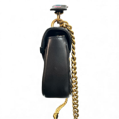 LOUIS VUITTON Black New Wave PM Noir LO2119