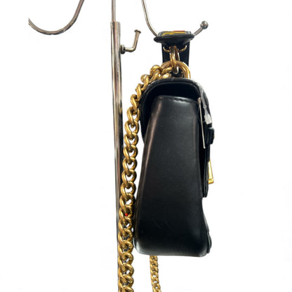 LOUIS VUITTON Black New Wave PM Noir LO2119