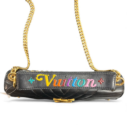 LOUIS VUITTON Black New Wave PM Noir LO2119