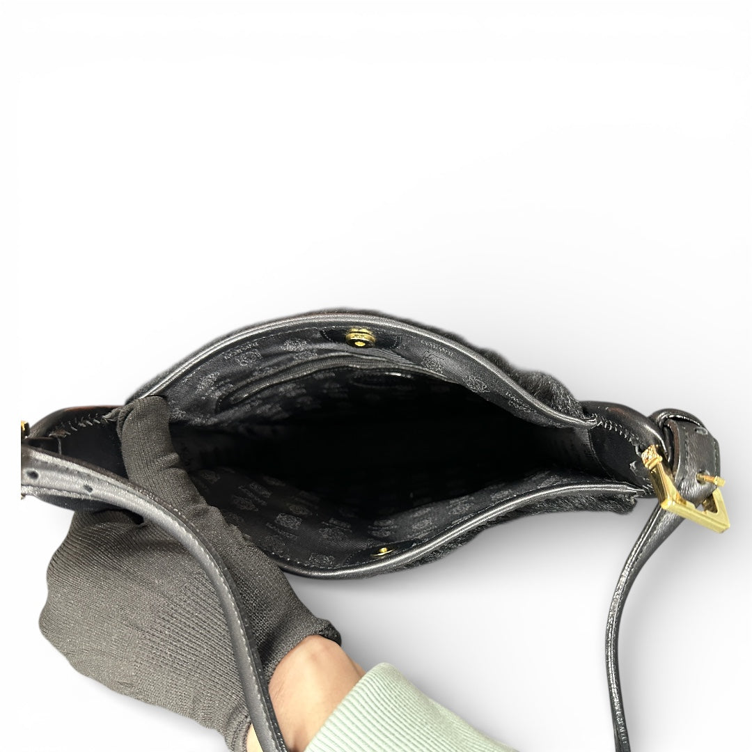 LOEWE Vintage Harako Leather Shoulder Bag LO2085