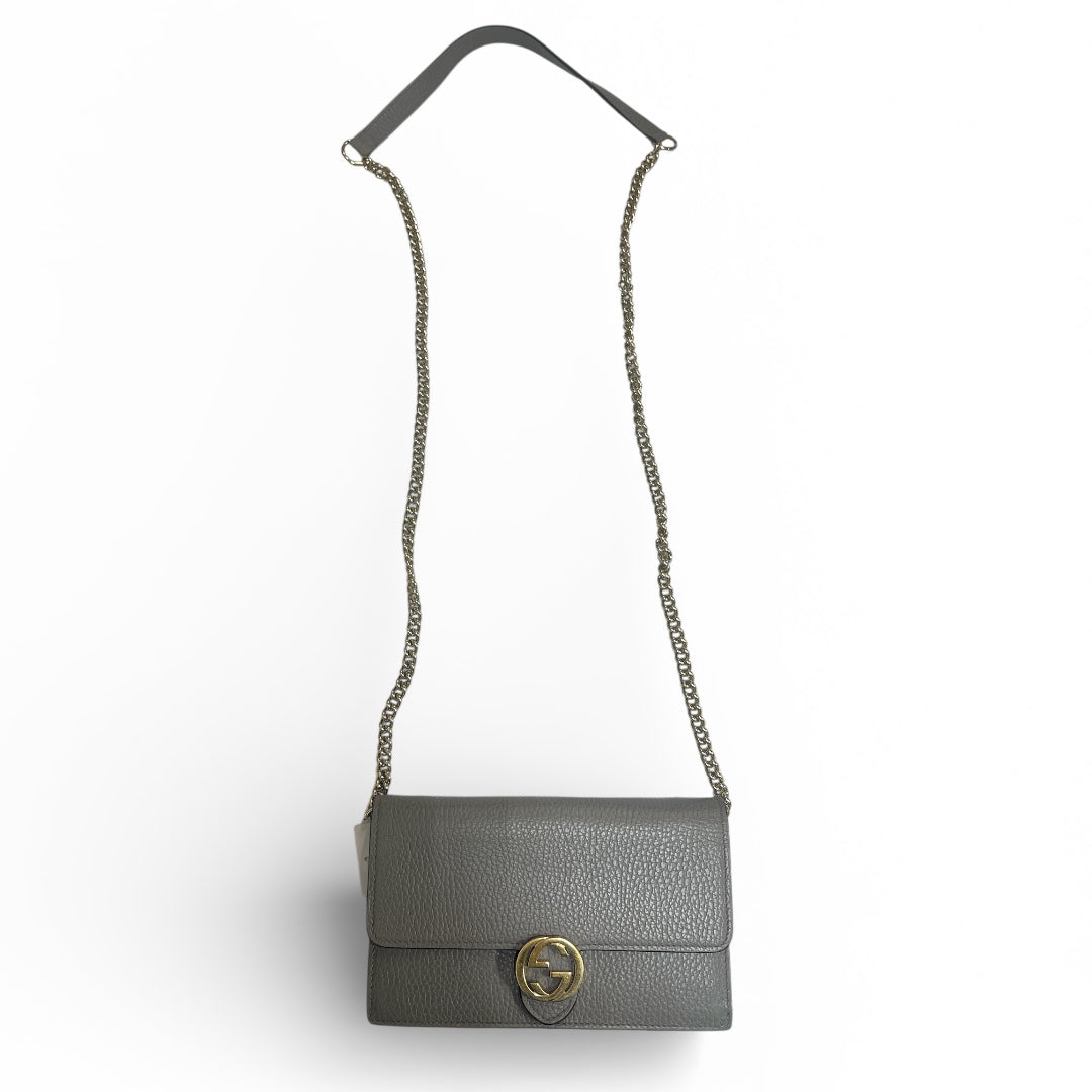 GUCCI Chain Wallet Gu537