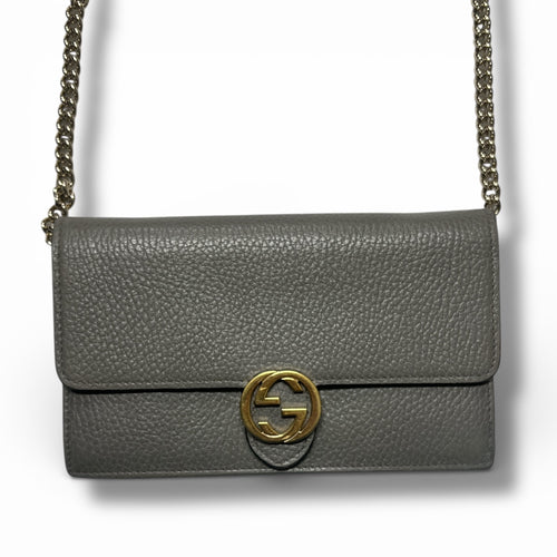 GUCCI Chain Wallet Gu537