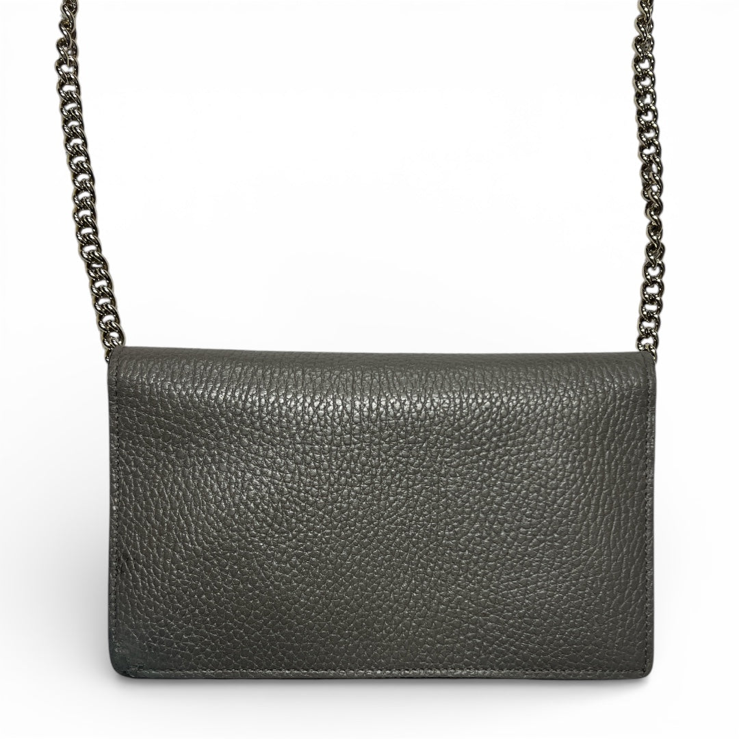 GUCCI Chain Wallet Gu537