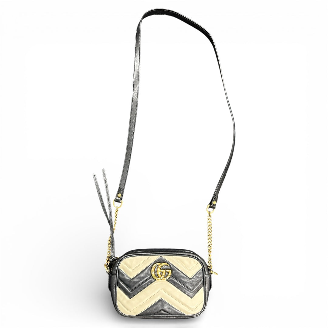 GUCCI GG Marmont Shoulder Bag Gu536