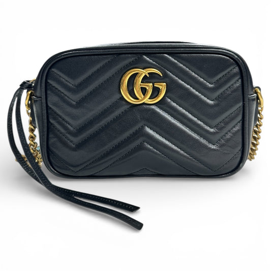 GUCCI GG Marmont Mini Camera Bag Gu533