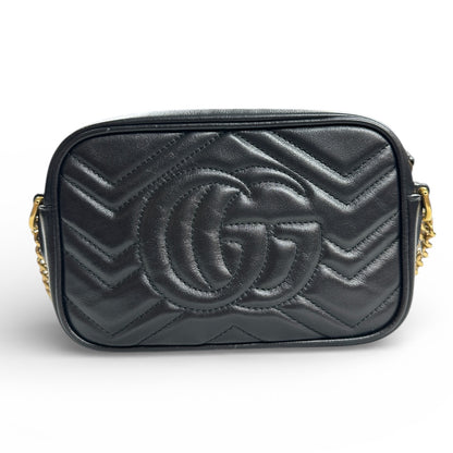 GUCCI GG Marmont Mini Camera Bag Gu533