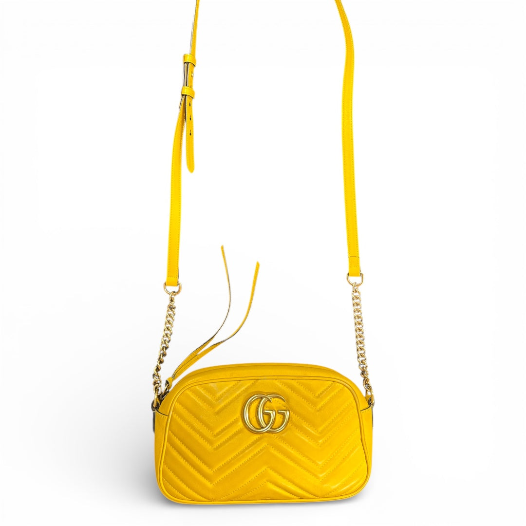 GUCCI GG Marmont Shoulder Bag Gu531