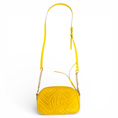 GUCCI GG Marmont Shoulder Bag Gu531