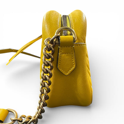 GUCCI GG Marmont Shoulder Bag Gu531