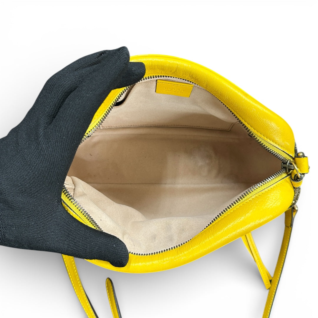 GUCCI GG Marmont Shoulder Bag Gu531