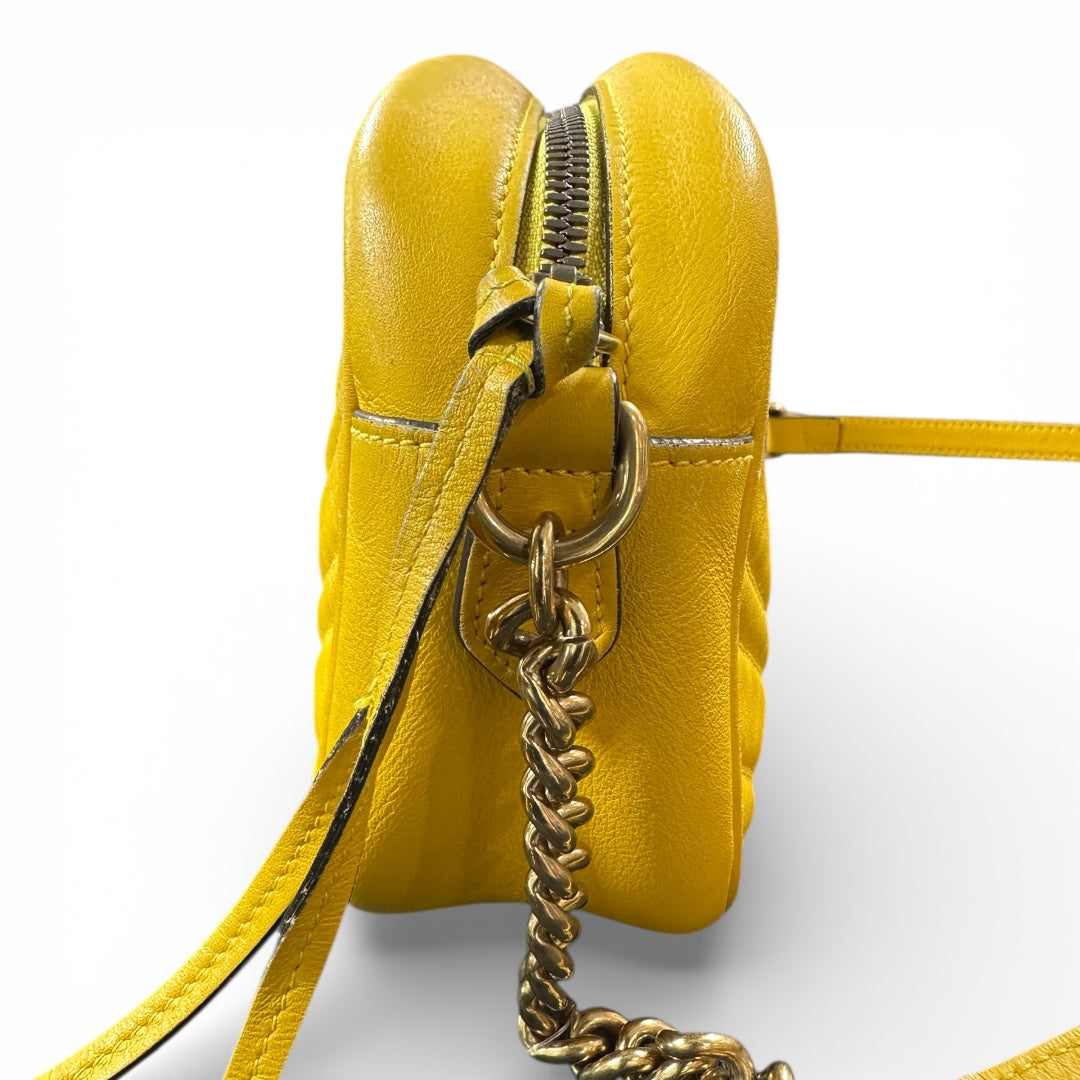 GUCCI GG Marmont Shoulder Bag Gu531