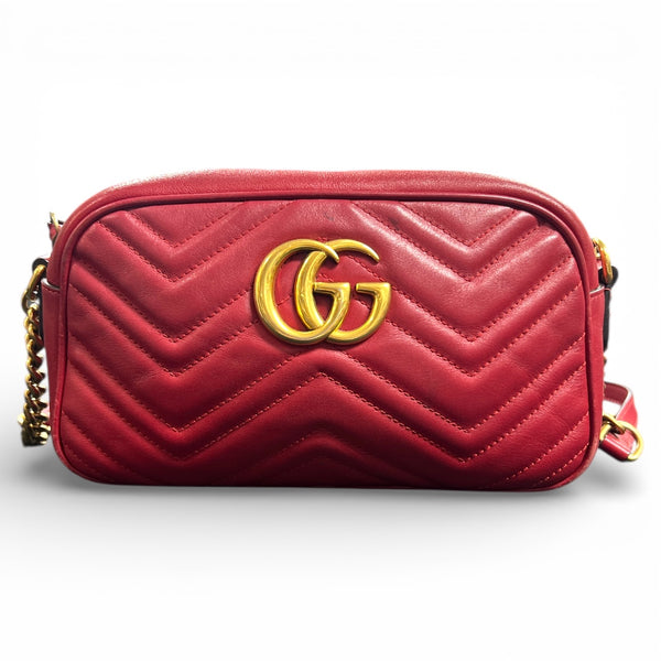 GUCCI GG Marmont Chain  Shoulder Bag Gu530