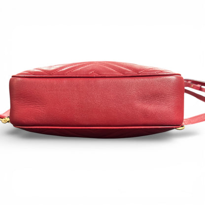 GUCCI GG Marmont Chain Shoulder Bag Gu530