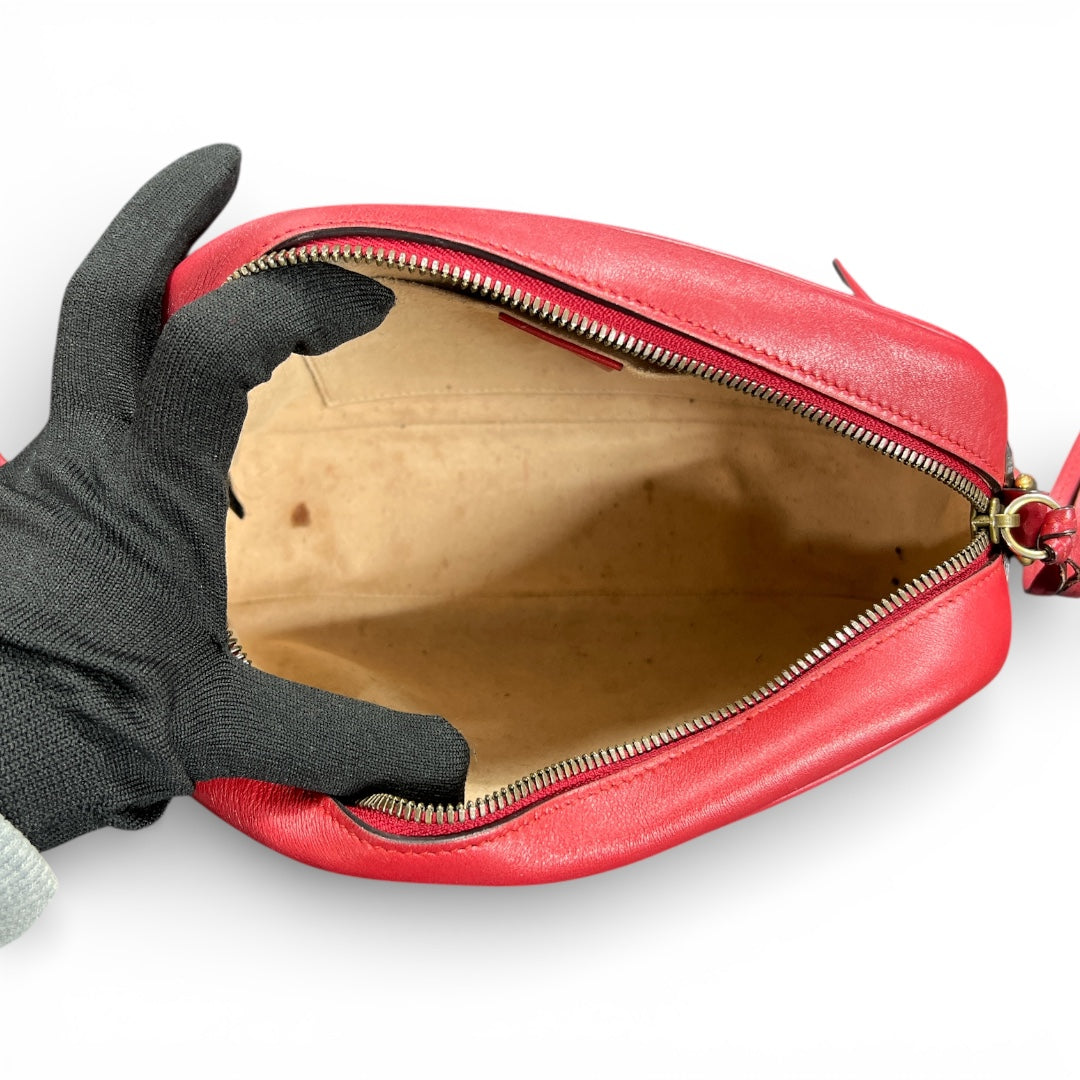 GUCCI GG Marmont Chain Shoulder Bag Gu530