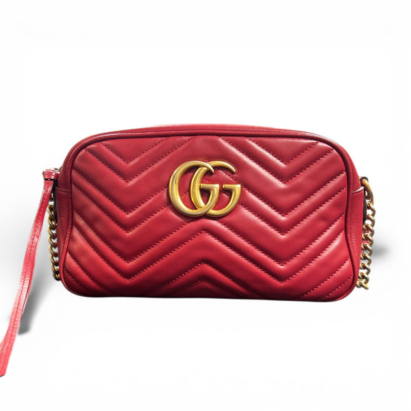 GUCCI GG Marmont  Shoulder Bag Gu527