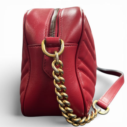 GUCCI GG Marmont Shoulder Bag Gu527